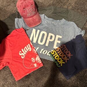 Unbranded- Bundle Tee w hat